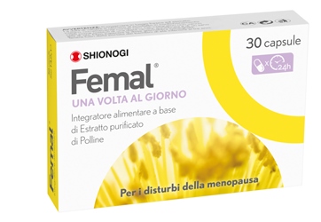 FEMAL 30 CAPSULE - Farmacianumberone.it