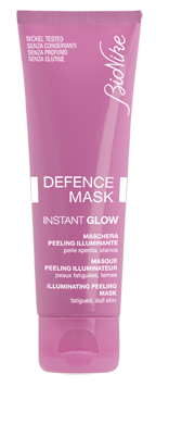 DEFENCE MASK INSTANT GLOW MASCHERA PEELING ILLUMINANTE 75 ML - Farmacianumberone.it
