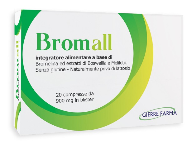 BROMALL 20 COMPRESSE - Farmacianumberone.it