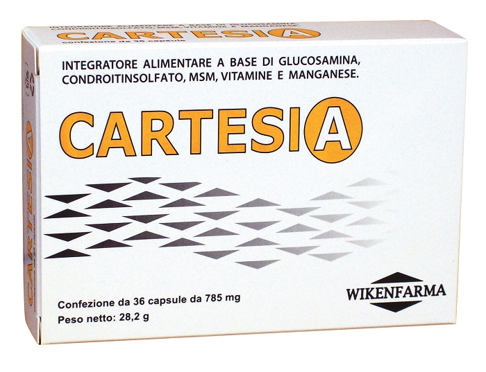CARTESIA 36 CAPSULE 28,2 G - Farmacianumberone.it