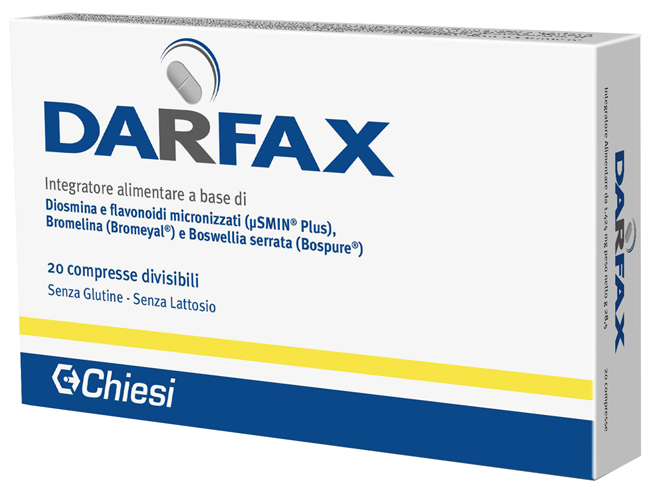 DARFAX 20 COMPRESSE DIVISIBILI - Farmacianumberone.it