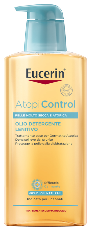 EUCERIN ATOPICONTROL OLIO DETERGENTE 400 ML - Farmacianumberone.it