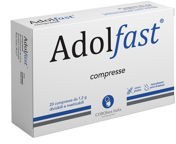 ADOLFAST 20 COMPRESSE - Farmacianumberone.it