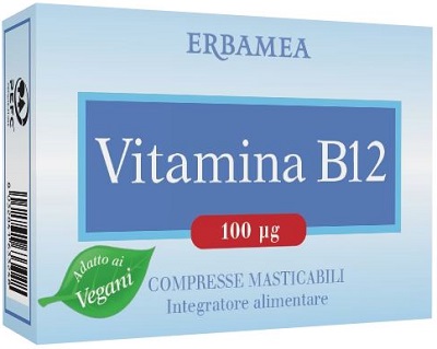 VITAMINA B12 90 COMPRESSE MASTICABILI - Farmacianumberone.it