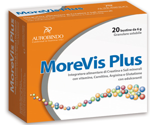 MOREVIS PLUS 20 BUSTINE - Farmacianumberone.it