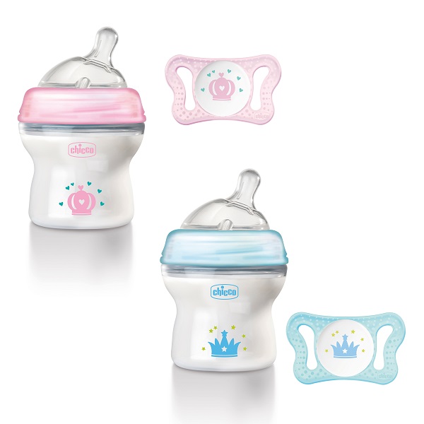 CHICCO PROMO NATURAL FEELING + SUCCHIETTO MICRO' - Farmacianumberone.it