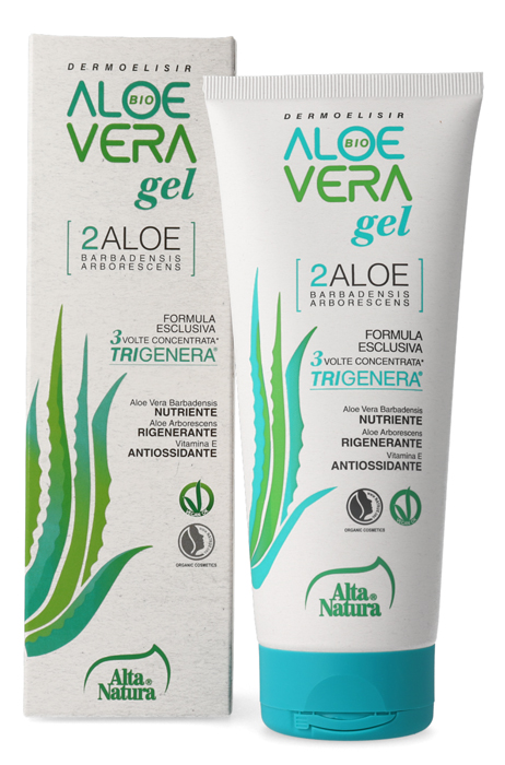 ALOE VERA GEL DERMOELISIR 200 ML - Farmacianumberone.it