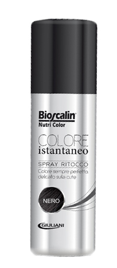 BIOSCALIN NUTRICOLOR COLORE ISTANTANEO NERO 75 ML - Farmacianumberone.it