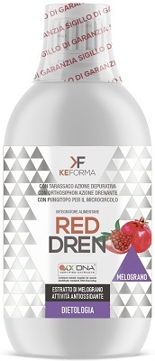 RED DREN ANTIOSSIDANTE 500 ML - Farmacianumberone.it