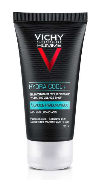 VICHY HOMME HYDRA COOL + VISO 50 ML - Farmacianumberone.it