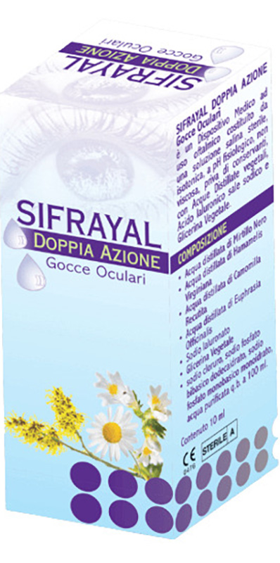 SIFRAYAL DOPPIA AZIONE GOCCE OCULARI 10 ML - Farmacianumberone.it