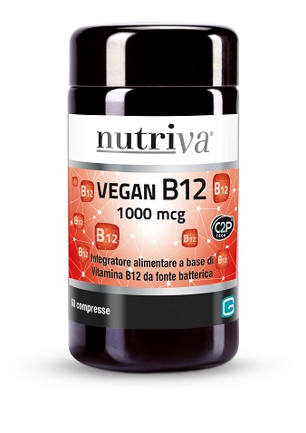 NUTRIVA VEGAN D3 60 COMPRESSE 2000 UI - Farmacianumberone.it