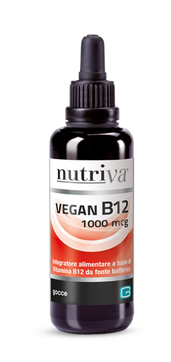 NUTRIVA VEGAN B12 LIQUIDO 1000MCG - Farmacianumberone.it