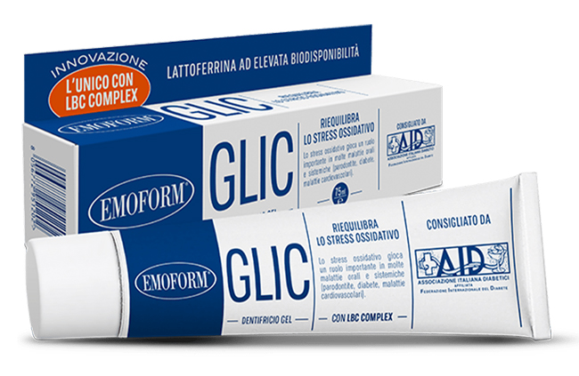 EMOFORM GLIC DENTIFRICIO 75 ML - Farmacianumberone.it