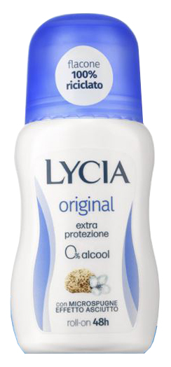 LYCIA ROLL ON ORIGINAL 50ML - Farmacianumberone.it