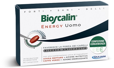 BIOSCALIN ENERGY 30 COMPRESSE - Farmacianumberone.it