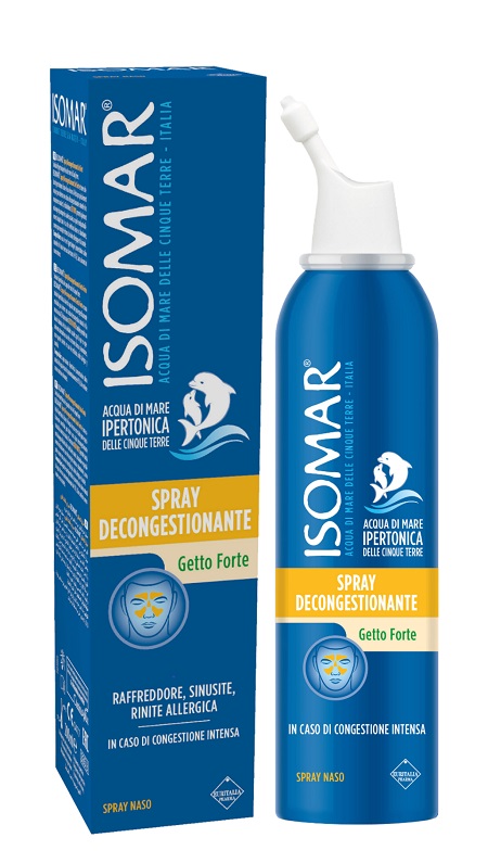ISOMAR SPRAY DECONGESTIONANTE GETTO FORTE - Farmacianumberone.it