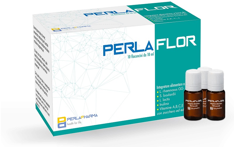 PERLAFLOR 10 FLACONCINI 10 ML - Farmacianumberone.it