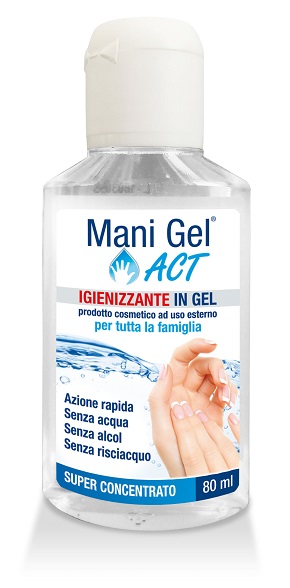 MANI GEL ACT 80 ML - Farmacianumberone.it