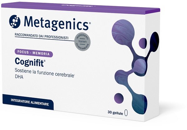 COGNIFIT 30 GELLULE SENZA GLUTINE SENZA LATTOSIO - Farmacianumberone.it