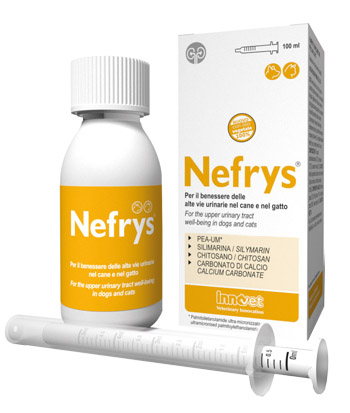 NEFRYS VEG 100 100 ML CON SIRINGA DOSATRICE ALIMENTO COMPLEMENTARE PER CANI E GATTI - Farmacianumberone.it