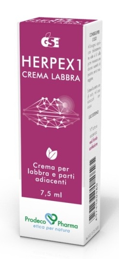 GSE HERPEX 1 CREMA LABBRA 7,5 ML - Farmacianumberone.it