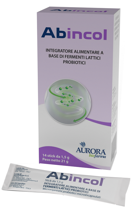 ABINCOL 14 STICK OROSOLUBILI - Farmacianumberone.it