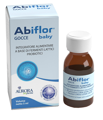 ABIFLOR GOCCE BABY 5 ML - Farmacianumberone.it