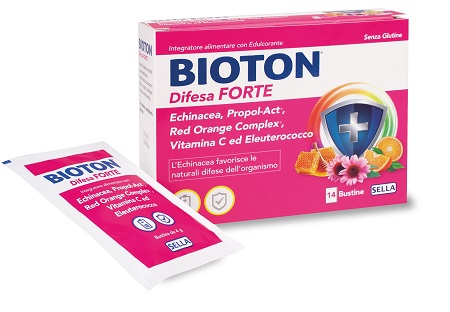 BIOTON DIFESA FORTE 14 BUSTINE - Farmacianumberone.it