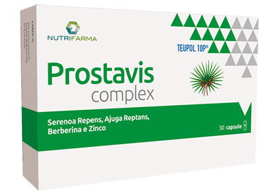 PROSTAVIS COMPLEX 30 CAPSULE - Farmacianumberone.it