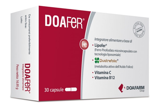 DOAFER 30 CAPSULE - Farmacianumberone.it