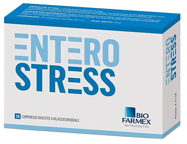 ENTEROSTRESS 20 COMPRESSE - Farmacianumberone.it