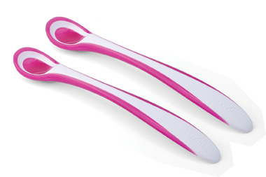 SET 2 CUCCHIAI TERMOSENSIBILI ROSA - Farmacianumberone.it