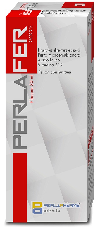 PERLAFER GOCCE 30 ML - Farmacianumberone.it