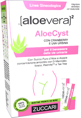 ALOEVERA2 ALOECYST 15 STICKPACK 10 ML - Farmacianumberone.it