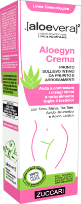 ALOEVERA2 ALOEGYN CREMA 50 ML - Farmacianumberone.it