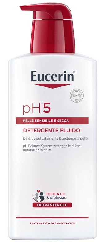 EUCERIN PH5 DETERGENTE FLUIDO 400 ML - Farmacianumberone.it