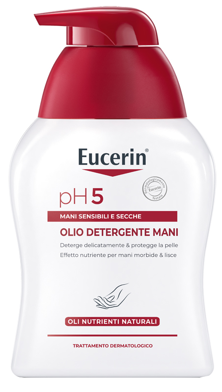 EUCERIN PH5 OLIO MANI 250 ML - Farmacianumberone.it