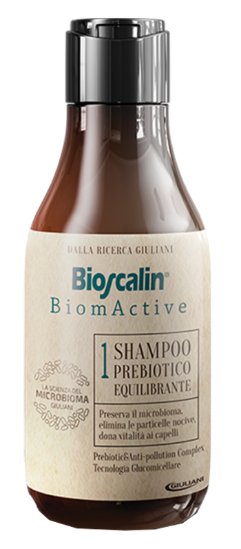 BIOSCALIN BIOMACTIVE SHAMPOO PREBIOTICO EQUILIBRANTE 200 ML - Farmacianumberone.it
