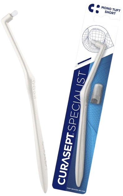 CURASEPT SPAZZOLINO SPECIALIST MONO TUFT SHORT - Farmacianumberone.it