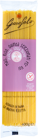 GAROFALO SPAGHETTI SENZA GLUTINE 400 G - Farmacianumberone.it