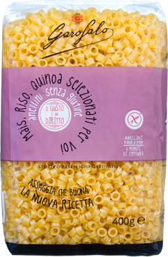 GAROFALO ANELLINI SENZA GLUTINE 400 G - Farmacianumberone.it