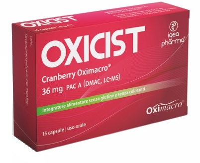 OXICIST 15 CAPSULE - Farmacianumberone.it