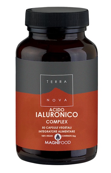 TERRANOVA ACIDO IALURONICO COMPLEX 50 CAPSULE - Farmacianumberone.it