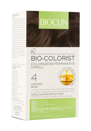 BIOCLIN BIO COLORIST 4 CASTANO - Farmacianumberone.it