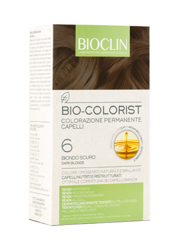 BIOCLIN BIO COLORIST 6 BIONDO SCURO - Farmacianumberone.it