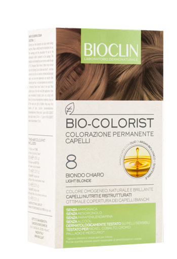 BIOCLIN BIO COLORIST 8 BIONDO CHIARO - Farmacianumberone.it