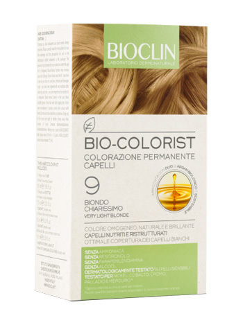 BIOCLIN BIO COLORIST 9 BIONDO CHIARISSIMO - Farmacianumberone.it
