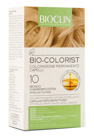 BIOCLIN BIO COLORIST 10 BIONDO CHIARISSIMO EXTRA - Farmacianumberone.it