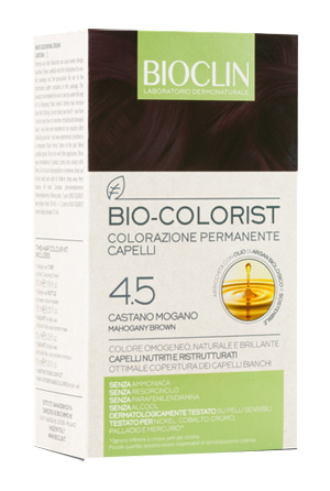 BIOCLIN BIO COLORIST 4,5 CASTANO MOGANO - Farmacianumberone.it